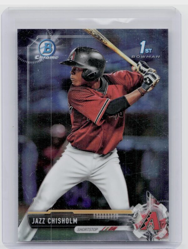 2017 Chrome Jazz Chisholm BCP207