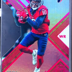 2017 Donruss Elite DeAndre Hopkins Aspirations Die Cut /24 #41 Texans