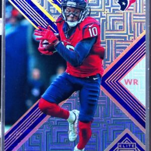 2017 Donruss Elite DeAndre Hopkins Blue /15 #41 Texans