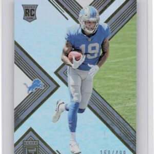 2017 Donruss Elite Kenny Golladay /499 RC #193 Lions
