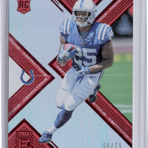 2017 Donruss Elite Marlon Mack Aspirations SN75 #171 Colts