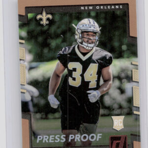 2017 Donruss Marshon Lattimore Press Proof Bronze #386 Saints