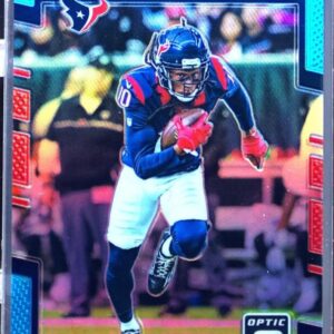 2017 Donruss Optic DeAndre Hopkins Aqua /299 #25 Texans