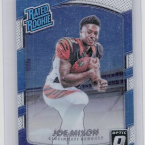 2017 Donruss Optic Joe Mixon RC #185 Bengals