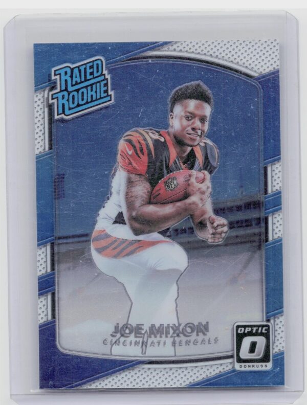 2017 Donruss Optic Joe Mixon RC #185 Bengals