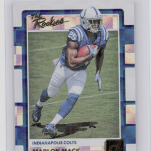 2017 Donruss Optic Marlon Mack #40 Colts The Rookies