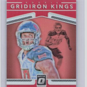 2017 Donruss Optic O.J. Howard /99 #4 Buccaneers Rookie Gridiron Kings Red