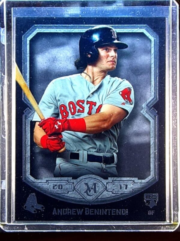 2017 Museum Collection Andrew Benintendi RC #92 Sox