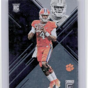 2017 Panini Elite Draft Picks Deshaun Watson #104 Tigers