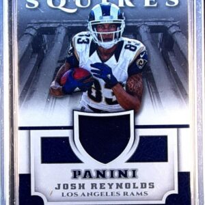 2017 Panini Josh Reynolds JSY #SQ-RE Rams Squires Jersey