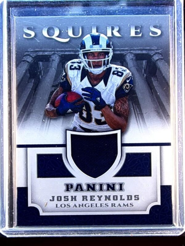 2017 Panini Josh Reynolds JSY #SQ-RE Rams Squires Jersey