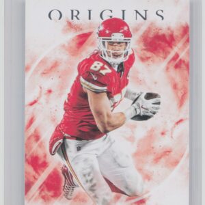 2017 Panini Origins Travis Kelce #75 Chiefs