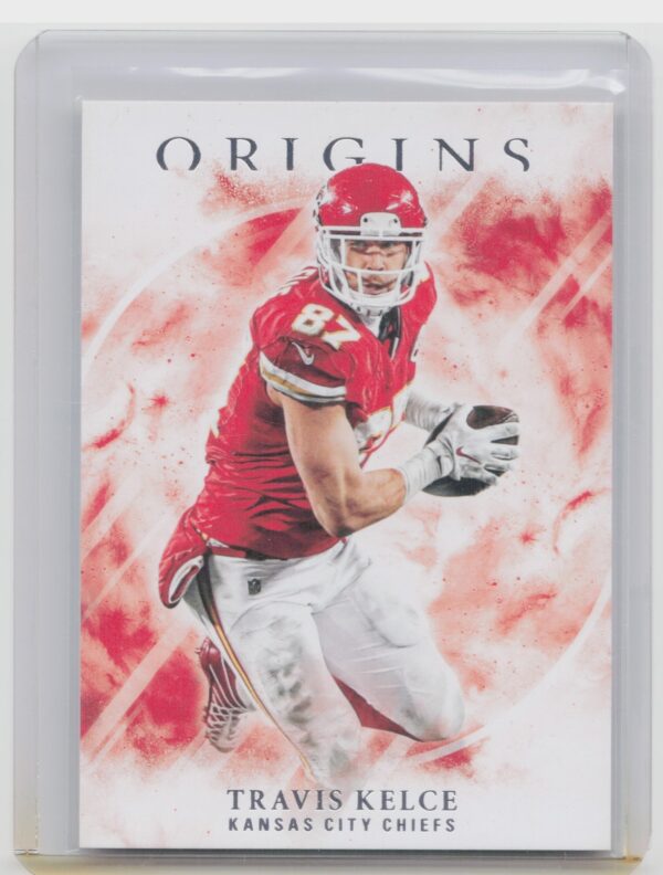2017 Panini Origins Travis Kelce #75 Chiefs