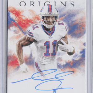 2017 Panini Origins Zay Jones AU #RA-ZJ Bills Rookie Autographs