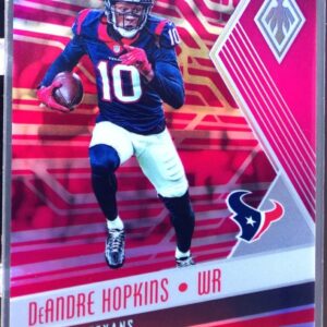 2017 Panini Phoenix DeAndre Hopkins Pink /199 #6 Texans