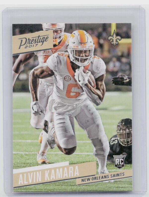2017 Panini Prestige Alvin Kamara RC #251 Saints