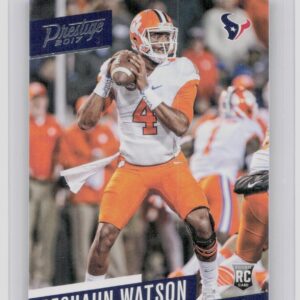 2017 Panini Prestige Deshaun Watson RC #213 Texans