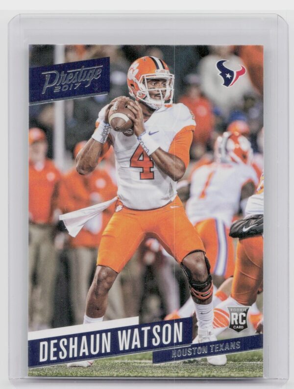 2017 Panini Prestige Deshaun Watson RC #213 Texans