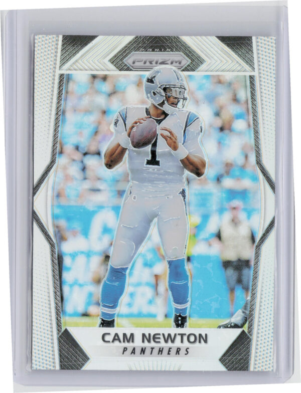 2017 Panini Prizm Cam Newton Prizm #48 Panthers