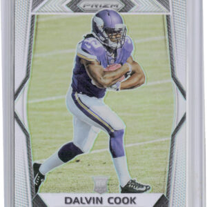 2017 Panini Prizm Dalvin Cook Prizm #231 Vikings