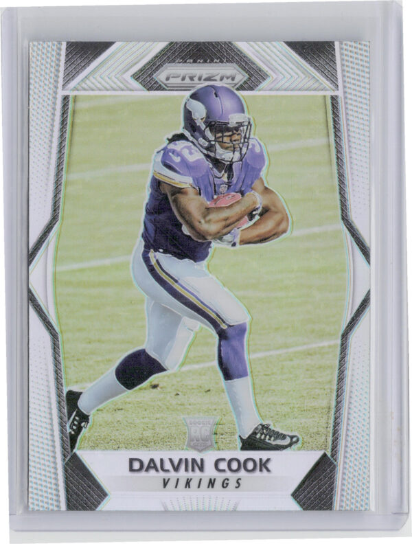 2017 Panini Prizm Dalvin Cook Prizm #231 Vikings