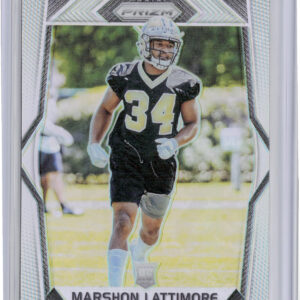 2017 Panini Prizm Marshon Lattimore Prizm #272 Saints