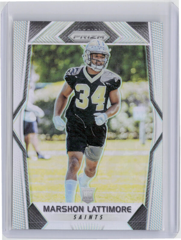 2017 Panini Prizm Marshon Lattimore Prizm #272 Saints