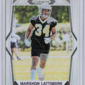 2017 Panini Prizm Marshon Lattimore Prizm #272 Saints