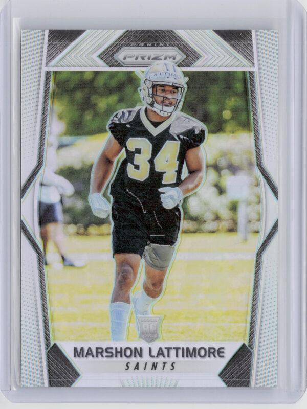 2017 Panini Prizm Marshon Lattimore Prizm #272 Saints