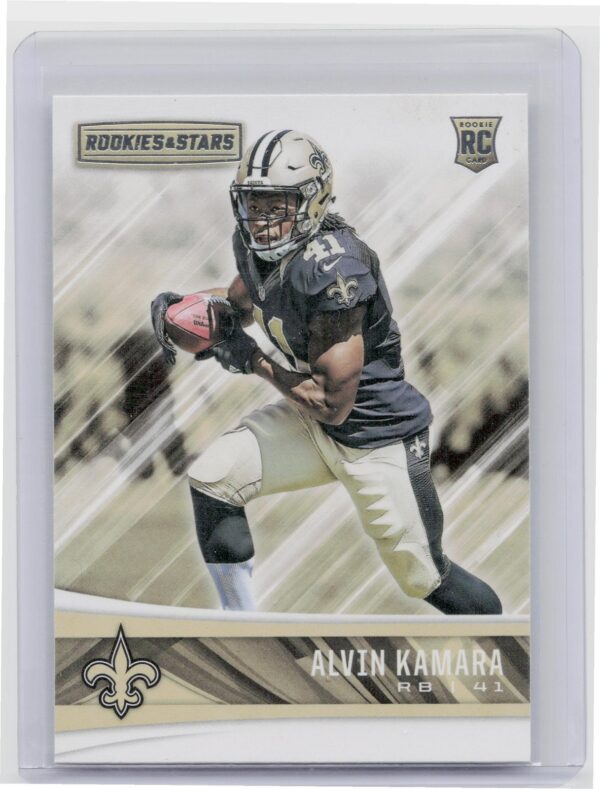 2017 Panini Rookies & Stars Alvin Kamara RC #257 Saints