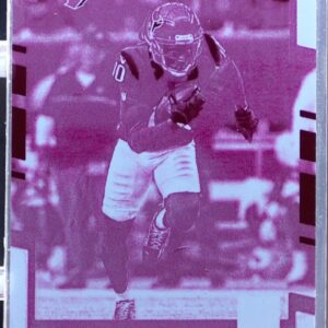 2017 Plates & Patches DeAndre Hopkins /1 #273 Texans 2017 Donruss Printing Plate