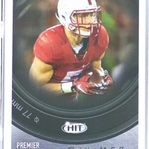 2017 SAGE HIT Christian McCaffrey RC #127 Cardinal