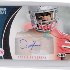 2017 SAGE HIT Dontre Wilson AU #A35 Buckeyes Autographs