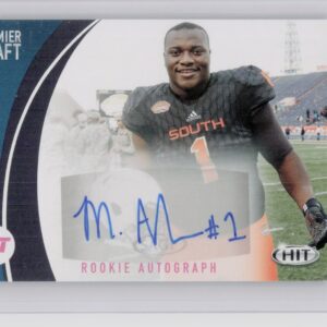 2017 SAGE HIT Montravius Adams AU #A61 Tigers Autographs