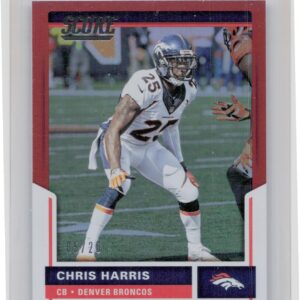 2017 Score Chris Harris Red Zone #269 Broncos