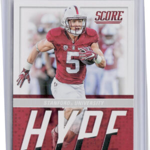 2017 Score Christian McCaffrey #11 Cardinal Hype