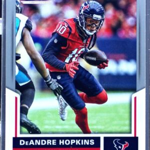2017 Score DeAndre Hopkins Scorecard #139 Texans