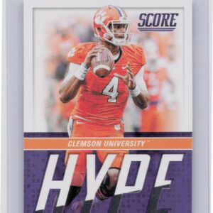 2017 Score Deshaun Watson #13 Tigers Hype