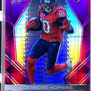 2017 Spectra DeAndre Hopkins Neon Pink /15 #109 Texans