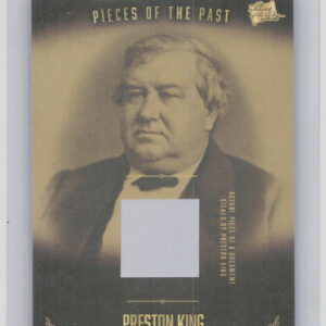 2017 The Bar Pieces of the Past Hybrid Edition:  Preston King