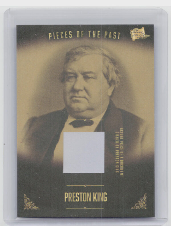 2017 The Bar Pieces of the Past Hybrid Edition:  Preston King