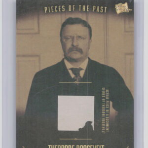 2017 The Bar Pieces of the Past Theodore Roosevelt
