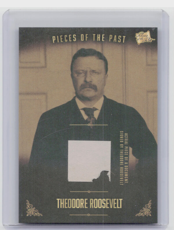 2017 The Bar Pieces of the Past Theodore Roosevelt