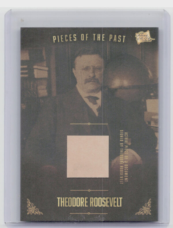 2017 The Bar Pieces of the Past Theodore Roosevelt