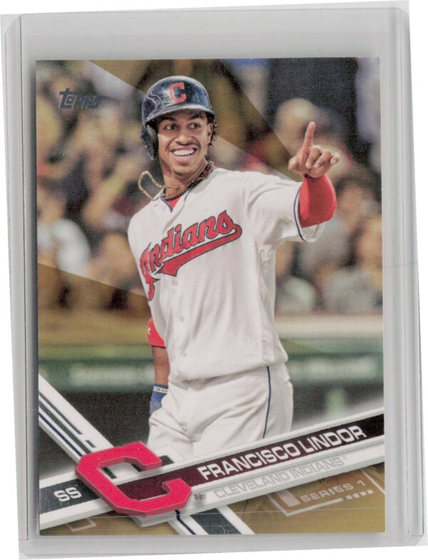 2017 Topps Francisco Lindor #119 Indians