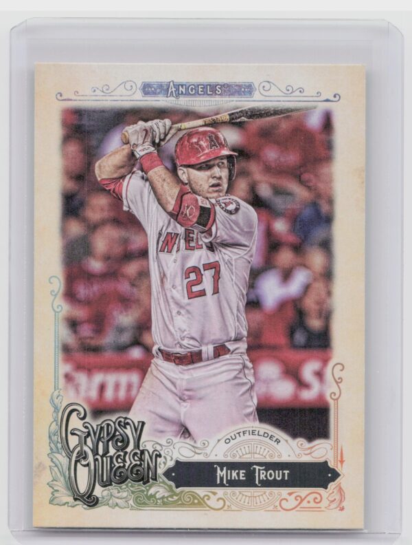 2017 Topps Gypsy Queen Mike Trout #200 Angels