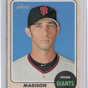 2017 Topps Heritage Madison Bumgarner SP VAR #460 Giants