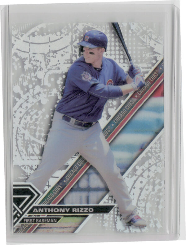 2017 Topps High Tek Anthony Rizzo #HT-ARI Cubs