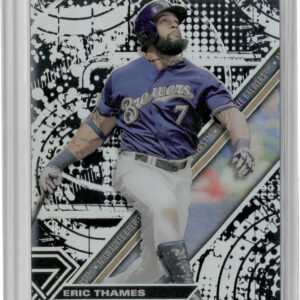 2017 Topps High Tek Eric Thames Blackout #HT-ET Brewers