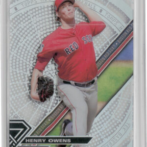 2017 Topps High Tek Henry Owens #HT-HO Sox